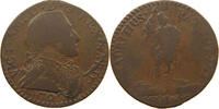 ITALY STATES SARDINIA 5 SOLDI Vittorio Amadeo III., 1773-1796. -