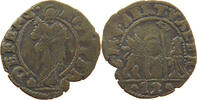 ITALY STATES VENICE VENEZIA 12 BAGATTINI Bertuccio Valiero. 1656-1658 -