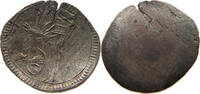 St Gallen einseitiger Pfennig -