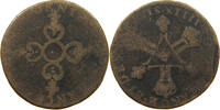 FRANCE 6 DENIERS AIX Louis XIV. (1643–1715) SS 15,00 EUR  + 5,99 EUR frais d'envoi