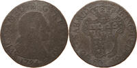 ITALY STATES SARDINIA 10 SOLDI Vittorio Amadeo III., 1773-1796. -