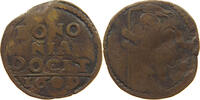 PAPAL STATES BOLOGNA QUATTRINO Paul V. 1605-1621 -