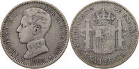 SPAIN PESETA 1903 Alfonso XIII. (1886–1941) S-SS 14,00 EUR  + 5,99 EUR frais d'envoi