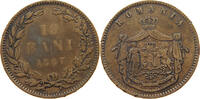 ROMANIA 10 BANI 1867 HEATON Carol I. 1866-1914 SS 13,00 EUR  + 5,99 EUR frais d'envoi