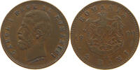 ROMANIA 2 BANI 1900 Carol I. 1866-1914 SS 13,00 EUR  + 5,99 EUR frais d'envoi