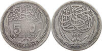 EGYPT 50 PIASTRES Hussein Kamel (1914-1917) -
