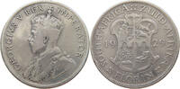 SOUTH AFRICA FLORIN 1929 George V. (1910-1936) S 55,00 EUR  + 5,99 EUR frais d'envoi