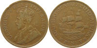 SOUTH AFRICA PENNY 1927 George V. (1910-1936) SS- 15,00 EUR  + 5,99 EUR frais d'envoi