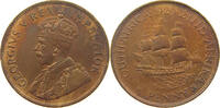 SOUTH AFRICA PENNY 1929 George V. (1910-1936) SS 13,00 EUR  + 5,99 EUR frais d'envoi