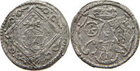 Würzburg 1/84 Gulden Doppelschlag Avers und Revers -