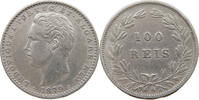 PORTUGAL 100 REIS LOUIS I. (1861-1889) -