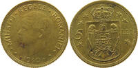 ROMANIA 5 LEI 1930 H Mihai I. 1940-1947 SS 15,00 EUR  + 5,99 EUR frais d'envoi