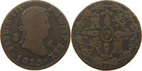 SPAIN 4 MARAVEDIS Ferdinand VII (1808-1833) -