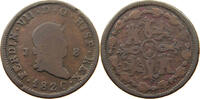 SPAIN 8 MARAVEDIS Ferdinand VII (1808-1833) -