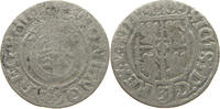 POLAND POLTORAK 1/24 TALER DREIPÖLKER Sigismund III (1587-1632) -