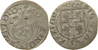 POLAND POLTORAK 1/24 TALER DREIPÖLKER Sigismund III (1587-1632) -