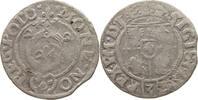 POLAND POLTORAK 1/24 TALER DREIPÖLKER Sigismund III (1587-1632) -