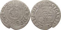POLAND POLTORAK 1/24 TALER DREIPÖLKER Sigismund III (1587-1632) -
