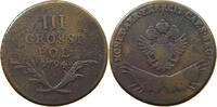 POLAND GALICIA LODOMERIA 3 GROSSI FRANZ II. 1792-1835 -