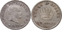 Italien 10 Soldi Napoleon I. -