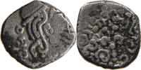 INDIA DRACHM Western Kshatrapas RUDRASENA II 336-348 A.D. -