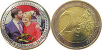 LUXEMBOURG 2 EURO -