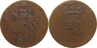 NETHERLANDS EAST INDIES 1/2 STUIVER -