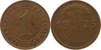 WEIMARER REPUBLIK PFENNIG WEAK STRUCK -