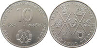 DDR 10 MARK Warschauer Vertrag -
