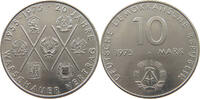 DDR 10 MARK Warschauer Vertrag -