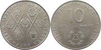DDR 10 MARK Warschauer Vertrag -