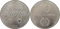 DDR 10 MARK Warschauer Vertrag -