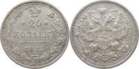 Russland Nikolaus II. (1894-1917) 20 Kopeken 1915 vz