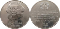DDR 20 MARK Karl Marx -