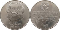 DDR 20 MARK Karl Marx -