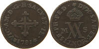 Italien, Sardinien 1/2 Soldo Vittorio Amadeo III., 1773-1796. -