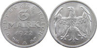 WEIMARER REPUBLIK 3 MARK -