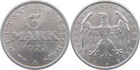 WEIMARER REPUBLIK 3 MARK -