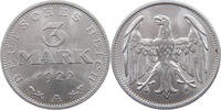 WEIMARER REPUBLIK 3 MARK -