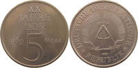 DDR 5 MARK 20 Jahre DDR -