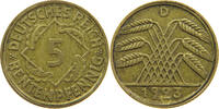 WEIMARER REPUBLIK 5 PFENNIG -