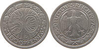 WEIMARER REPUBLIK 50 PFENNIG -