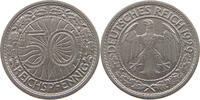 WEIMARER REPUBLIK 50 PFENNIG -