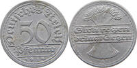 WEIMARER REPUBLIK 50 PFENNIG -