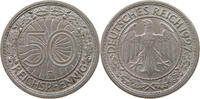 WEIMARER REPUBLIK 50 PFENNIG -