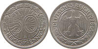 WEIMARER REPUBLIK 50 PFENNIG -