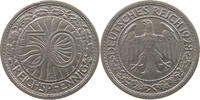 WEIMARER REPUBLIK 50 PFENNIG -