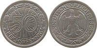 WEIMARER REPUBLIK 50 PFENNIG -