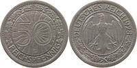WEIMARER REPUBLIK 50 PFENNIG -