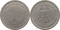 WEIMARER REPUBLIK 50 PFENNIG -